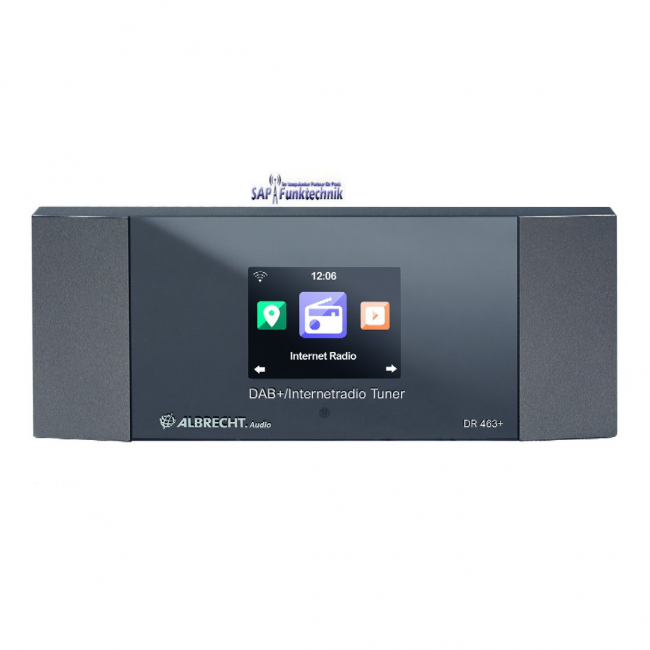 Albrecht DR 463+ Internet-, DAB+ und UKW-Radio Tuner